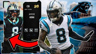 99 Jayce Horn is LOCKDOWN on the Panthers Theme Team! | Madden 24 Ultimate Team