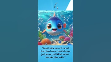 Jangan Buang Sampah ke Laut! Mengapa Ini Berbahaya?- bagian 2🌊🐠🎣 #kucinglucu  #family #kucing