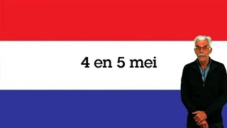 informatie over 4 en 5 mei