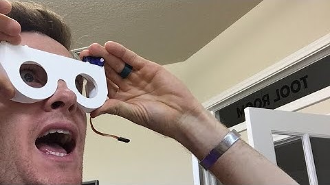 Blinking Iris Goggle Fit Up | Live Stream
