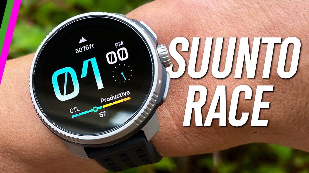 NEW Suunto Race Sportswatch // Packed with Features at an Insane Price! 