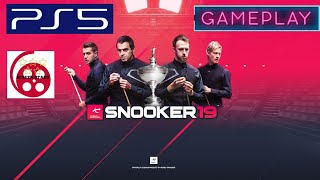 Snooker 19: PS5 Gameplay screenshot 5