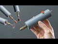 How to DIY a simple hand-held mini drill with a PVC pipe | NAMBARON