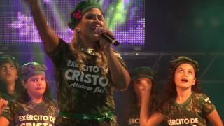 Aline Mendes e MT28 - Jesus é Bom D+ Kids 2015