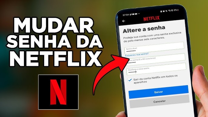 Como CANCELAR NETFLIX pelo PC e CELULAR - Olha que Fácil Tutoriais 