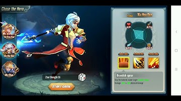 Combo Strike-Three Kingdoms|Android Gameplay