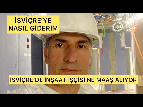 Video: Ortalama bir inşaat işçisi kaç yaşındadır?