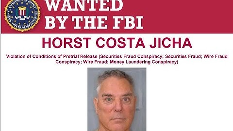 Update on Horst Jicha & Alleged USI-Tech Scam