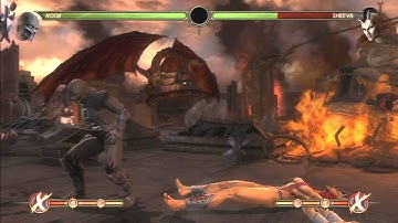 MK9 - Noob Saibot Biggest Combos 1.05