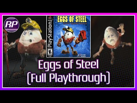 Eggs of Steel: PS1 Power Playthrough - Retro Pals