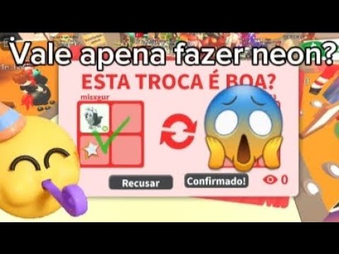 TROQUEI PASTOR INGLÊS NEON NO ADOPT ME!!🐶NOVO TEMA FAZENDA,NOVA MOCHILA E  +🚜 