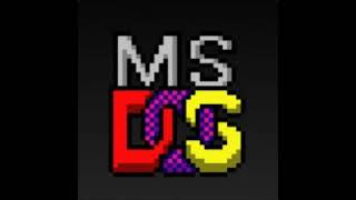 MsDos 6 22 With CD Support VHD download
