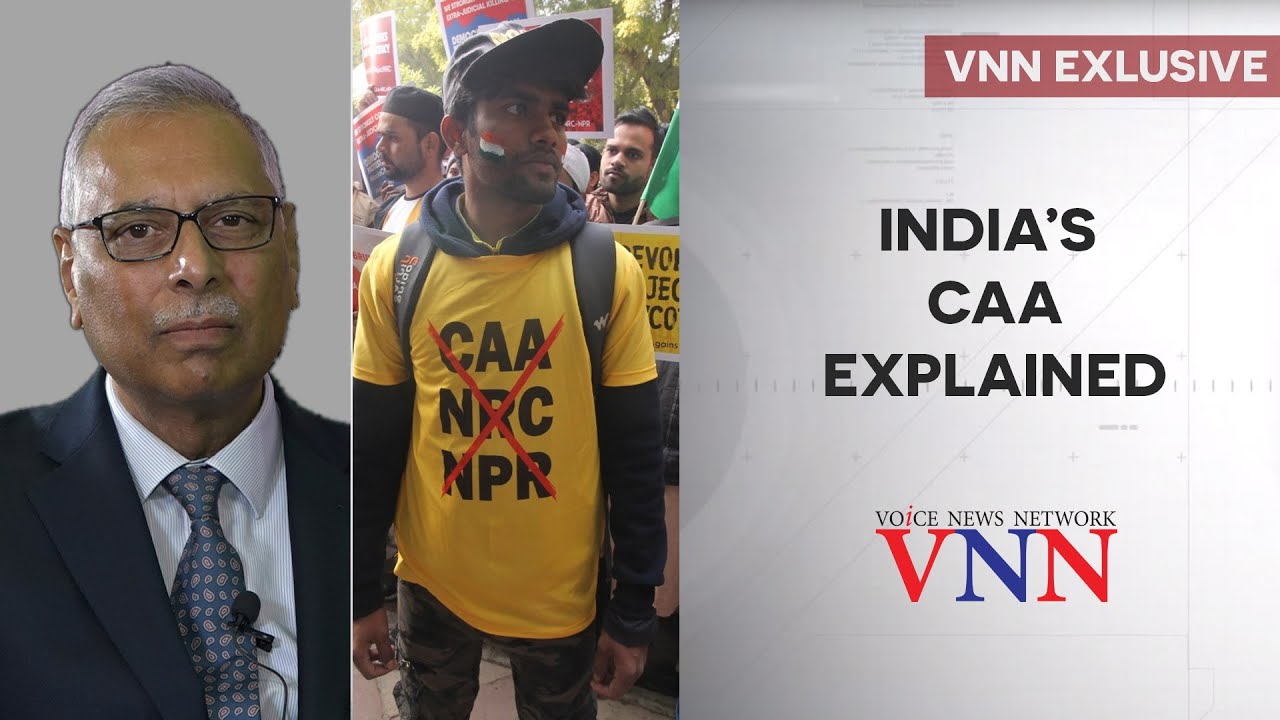 India's Citizenship Amendment Act explained | VNN Exclusive | VNN Canada