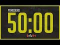 8시간 공부법! 뽀모도로 50 : STUDY WITH ME Pomodoro 50 X 8 SET