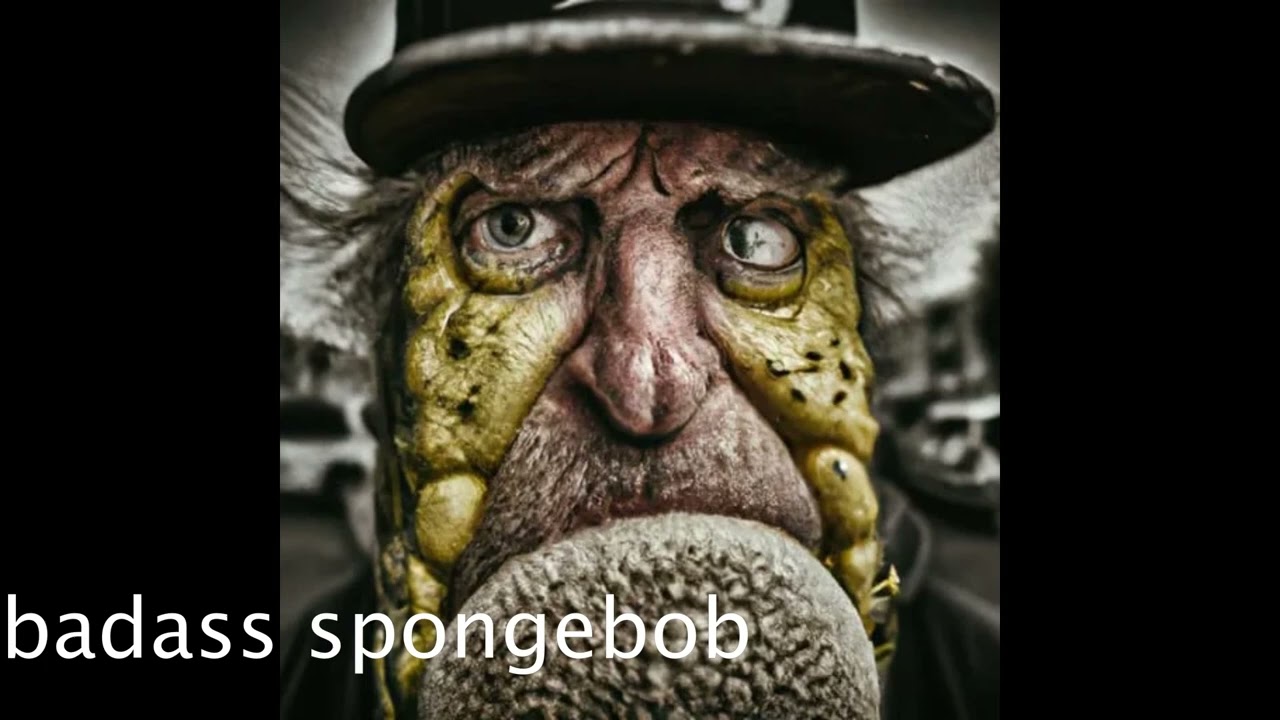 Angry spongebob, dark, horror, realistic, HD phone wallpaper | Peakpx
