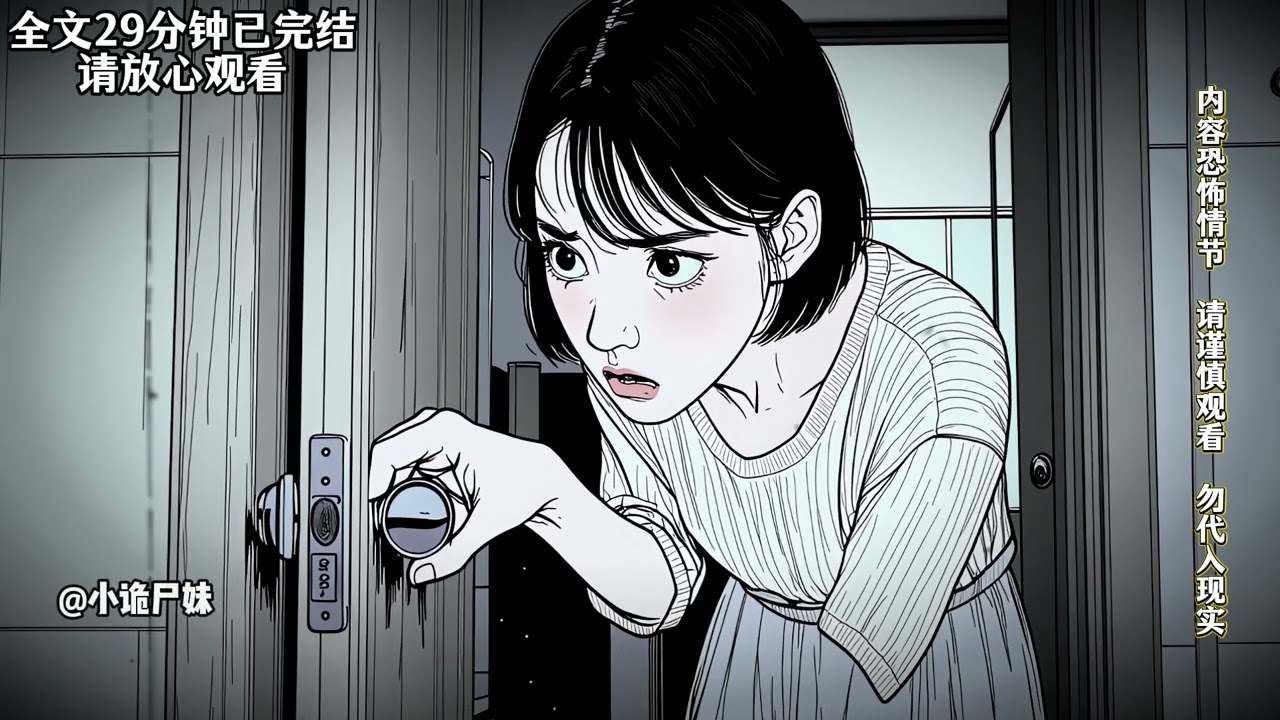 完结爽文丨睡前小故事#惊悚悬疑#悬疑动画#一口气看完系列#民间故事#胆小慎入