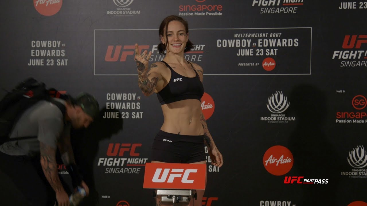 Fight Night Singapore: Official Weigh-in