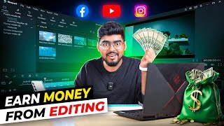 Earn Money by Editing videos on YouTube 😍