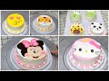 Cách làm bánh kem chuột Mickey và Mèo Hello kitty - How to make Mickey and Hello kitty ransom cake