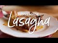 Homemade Lasagna with from Scratch Noodles