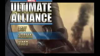 Marvel Ultimate Alliance (XBox): Easter Egg Conversations Act 1 (Stark Tower Base)