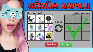 GÖZÜ KAPALI HEDİYE VERİYORUM !? YILBAŞI ÖZEL !? ( Roblox Adopt Me )