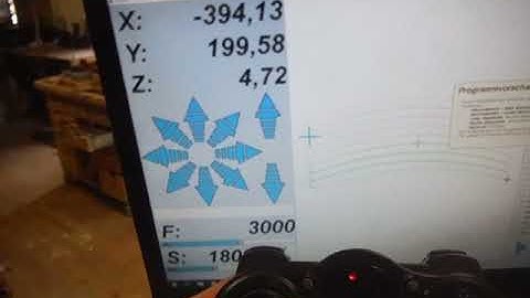 MPCNC jogging in Estlcam with standard Gamepad and JoyToKey