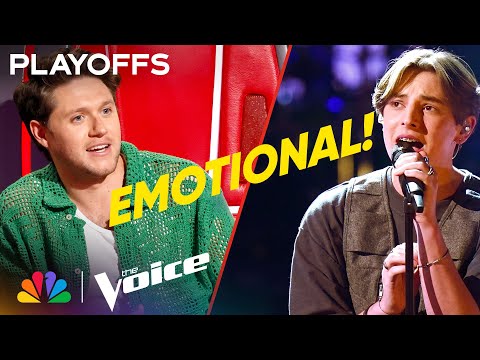 Ryley Tate Wilson Sings Billie Eilish's When The Party's Over | The Voice Playoffs | Nbc