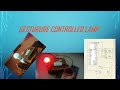 Gesture controlled bulb using Infrared (IR) sensor and Arduino | hand wave bulb control |