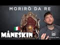 Måneskin Morirò Da Re English Lyrics REACTION