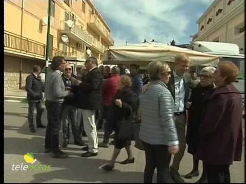 Teleacras - Agrigento, il mercatino al Villaggio Peruzzo