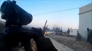 War in Syria  - Combat Footage From Aleppo 1080p HD