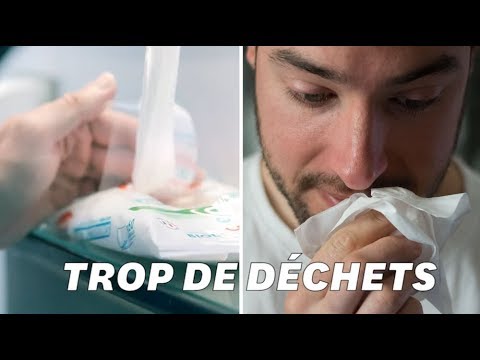 Vidéo: Les lingettes jetables sont-elles vraiment jetables ?