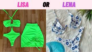 LISA OR LENA 💖 [Clothes]