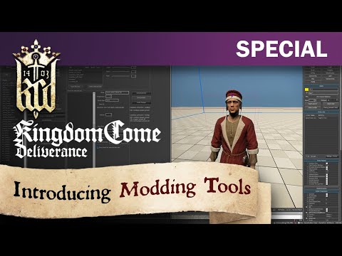 Kingdom Come: Deliverance - Introducing Modding Tools