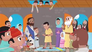 Through the Roof - The Bible App for Kids screenshot 1