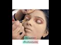 Soft hollow eyes makeup tutorial by kiranshakir idealbeautysalon