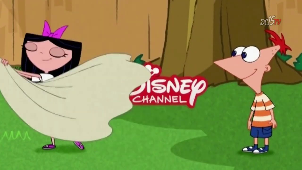 Disney Channel Bumper: Phineas and Ferb #14 - YouTube