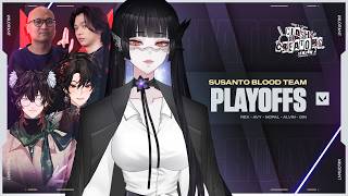✦ VALORANT ✦ [#COCS2] - PLAYOFFS DAY 1 [#SUSANTOBLOODWIN]