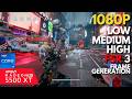 PRAGMATA - RX 5500 XT + i7 4770 | All Settings Tested - FSR 3 &amp; FG