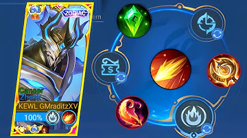 NEW ZHASK FULL MAGIC DAMAGE HACK BUILD IS TOTALLY INSANE!!🔥 ZHASK BEST BUILD 2023