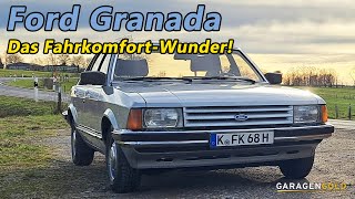 Ford Granada: Ein Reiseauto so bequem wie Omas Couch! | Rückwärtsgang | Garagengold