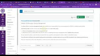 Module 10 Discussion