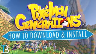 How To Download & Install Pixelmon Generations in Minecraft screenshot 5