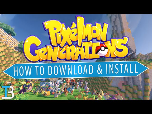 Pixelmon Generations Mod (1.12.2, 1.10.2) - Starting A New