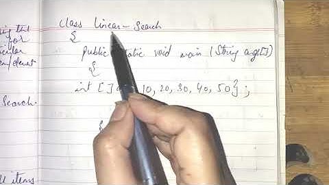 Class-10, Subject-Computer, Video-30, Chapter-Arrays, Part-5 by Miss Rancy