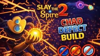 CAN YOU BEAT THE GAME AS DEFECT WITH NO ORB CARDS? (Slay the Spire 2)