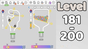 Pull the Pin walkthrough Level 181 - 200 | Mronger