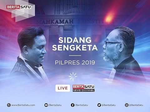 Breaking News: Sidang Sengketa Hasil Pilpres