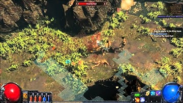 Questhunter Plays Path of Exile Part 4: The Mud Flats.